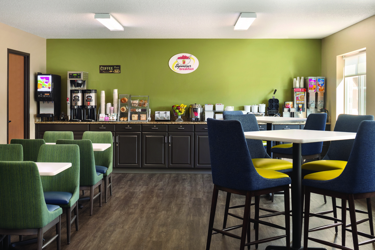 Complimentary Daily Breakfast Area