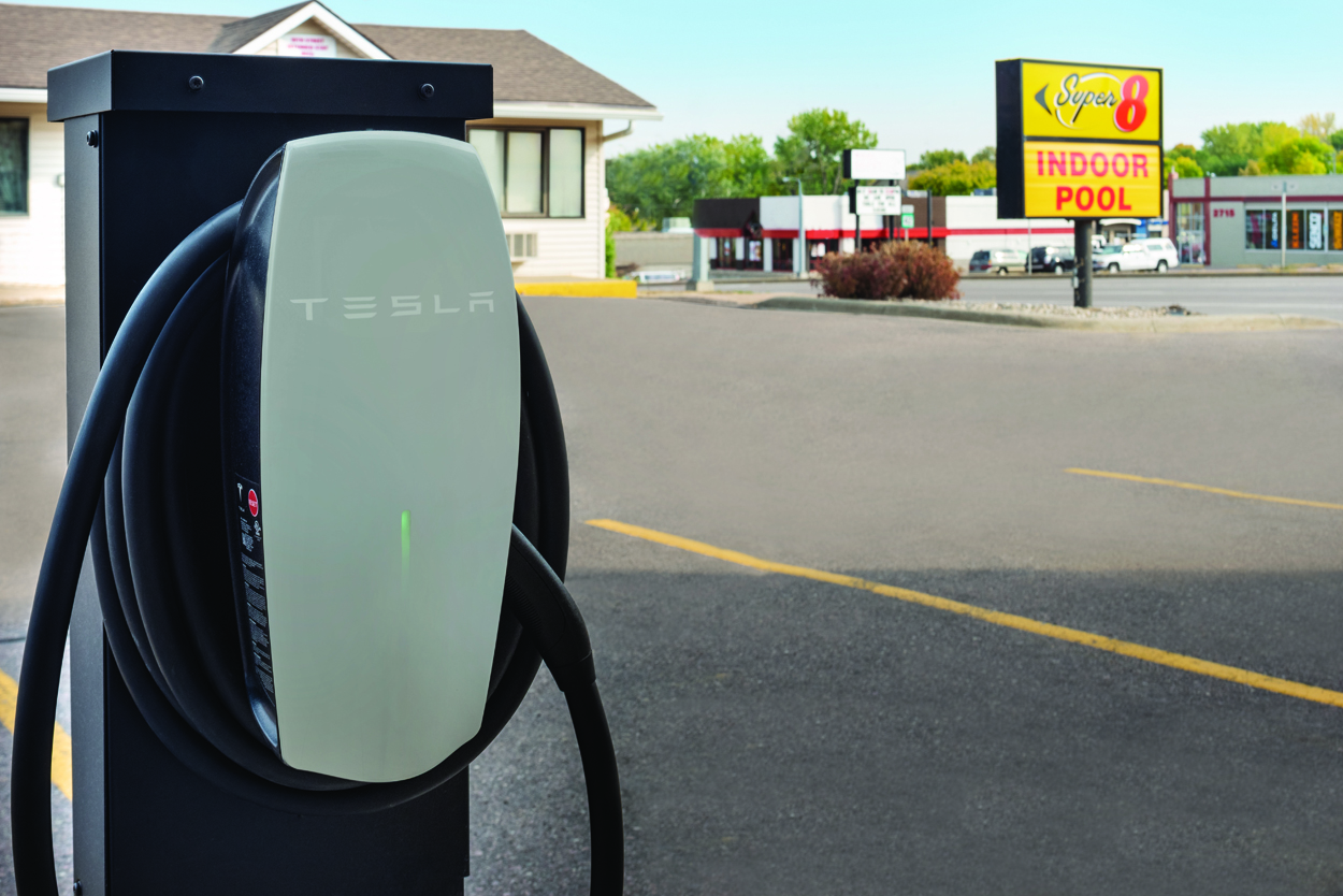 Electric Vehicle Charging Station